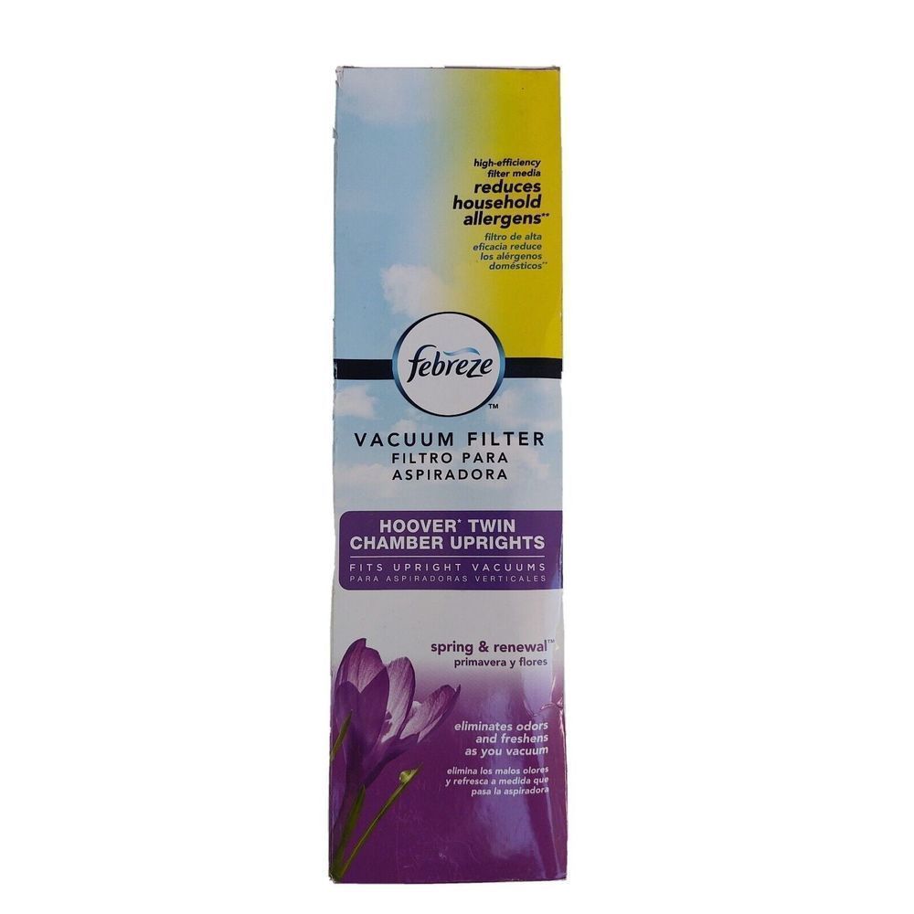 Febreze Hoover Twin Chamber Vacuum Filter EmPower Savvy WindTunnel fits Uprights